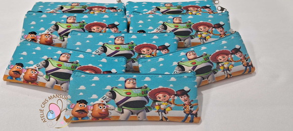 Estojo Slim Personalizado Toy Story - Imagem 2