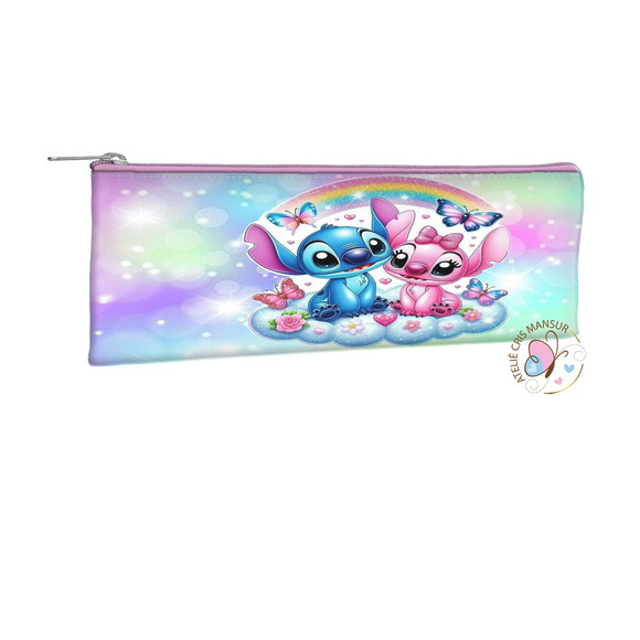 Estojo Slim Personalizados Stitch