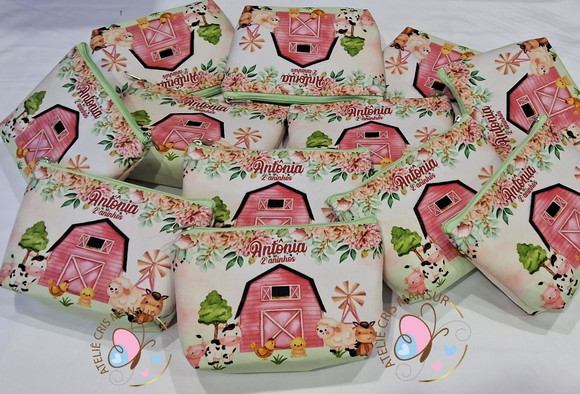 Fazendinha Necessaire Personalizada
