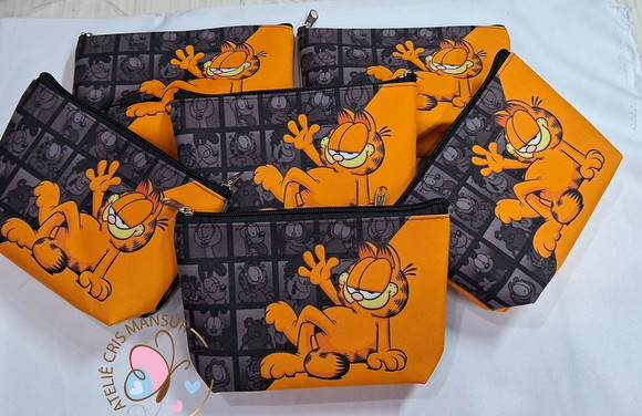 Garfiel - Necessaires Personalizada - Imagem 2