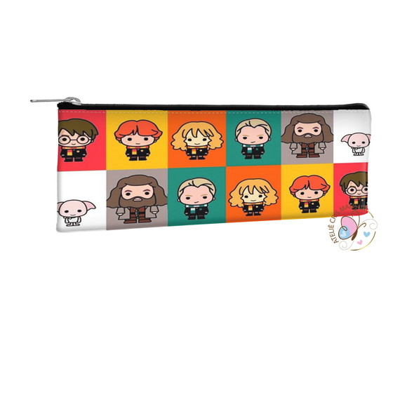 Harry Potter - Estojo Slim Personalizados 19 x 7