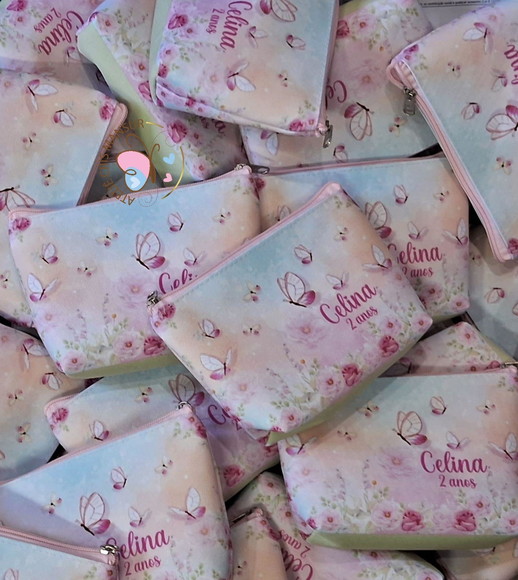 Jardim das Borboletas - Necessaire Personalizada - Imagem 2