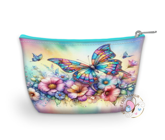 Jardim das Borboletas - Necessaire Personalizada