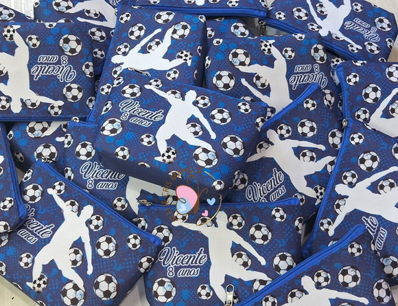 Lembrancinha de Futebol- Necessaires Personalizada - Imagem 2