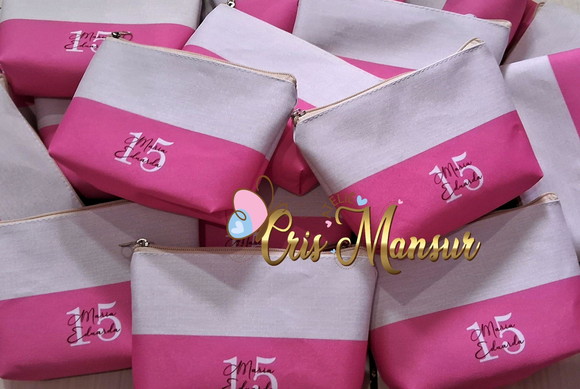 Lembrancinha Debutante - Necessaire Personalizada - Imagem 3