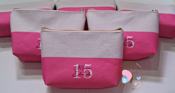 Lembrancinha Debutante - Necessaire Personalizada - Imagem 2