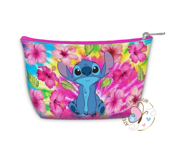 Lembrancinha do Stich - Necessaire Personalizada