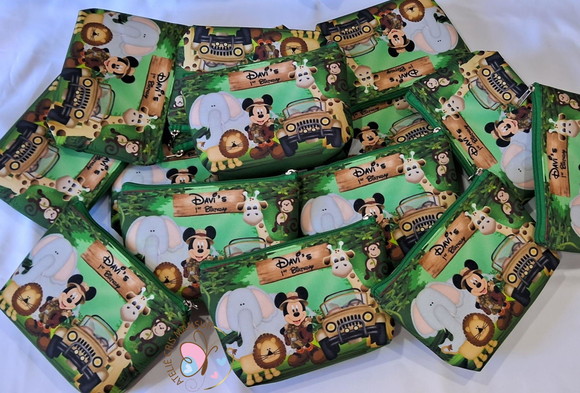 Lembrancinha Mickey Sáfari Necessaire
