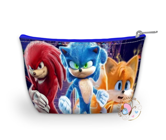 Lembrancinha Sonic- Necessaire