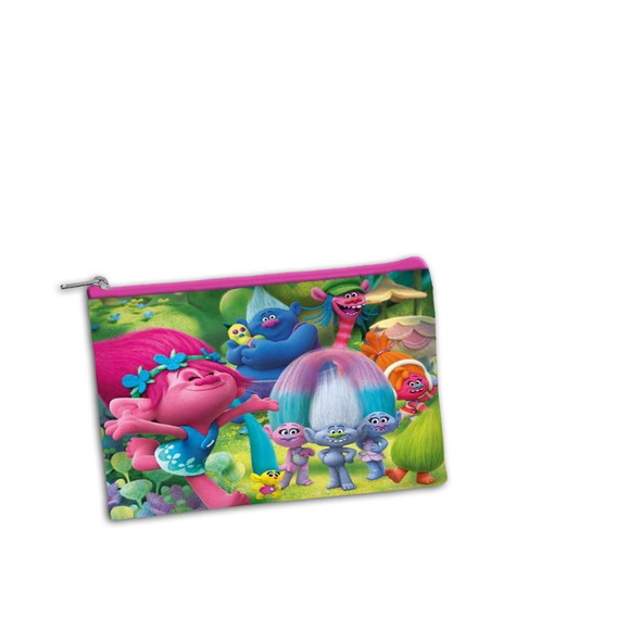 Lembrancinha Trolls - Porta Moeda Personalizado