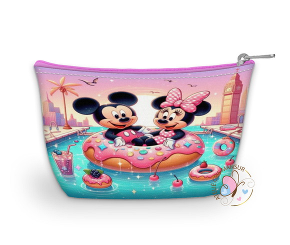 Mickey e Minnie Confeiteiros - Necessaire Personalizada