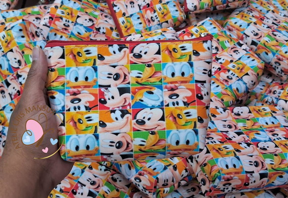 Mickey e Sua Turma - Necessaire Personalizada - Imagem 2