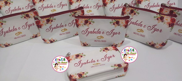 Necessaire Casamento Marsala