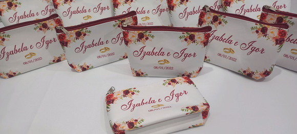 Necessaire Casamento Marsala - Imagem 4