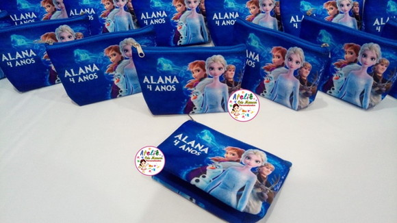 Necessaire Frozen 2 - Imagem 3