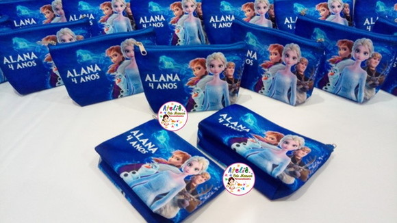 Necessaire Frozen 2 - Imagem 2