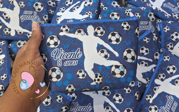 Necessaire Futebol - Imagem 2