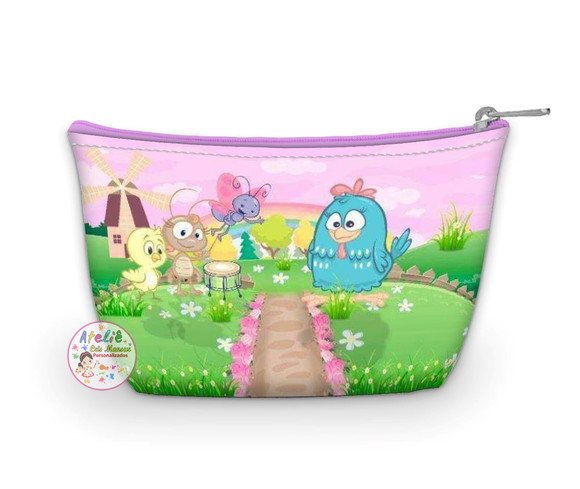 Necessaire galinha pintadinha