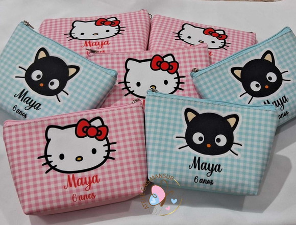 Necessaire Hello Kit para Meninos e Meninas