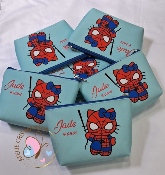 Necessaire Hello Kit- Meninos e Meninas - Imagem 2