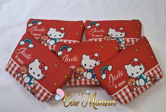 Necessaire Hello Kit- Meninos e Meninas - Imagem 3