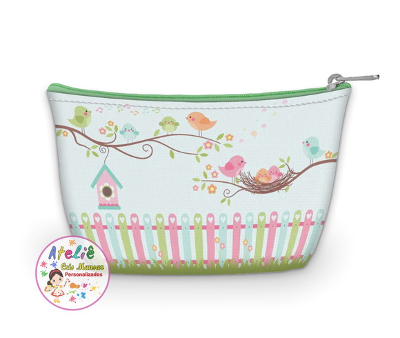 Necessaire Jardim Encantado