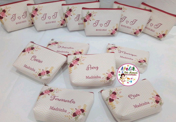 Necessaire Lembrancinha de Casamento