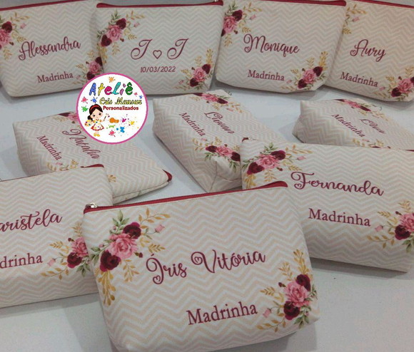 Necessaire Lembrancinha de Casamento - Imagem 2