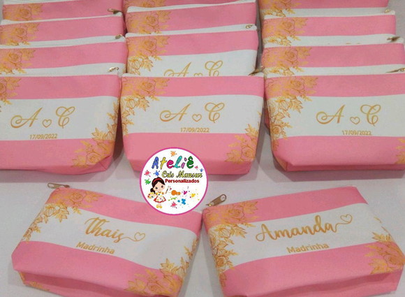 Necessaire Lembrancinha Madrinha Casamento - Imagem 4