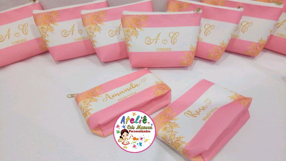 Necessaire Lembrancinha Madrinha Casamento - Imagem 3
