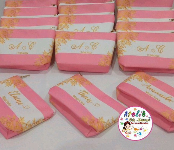 Necessaire Lembrancinha Madrinha Casamento - Imagem 2