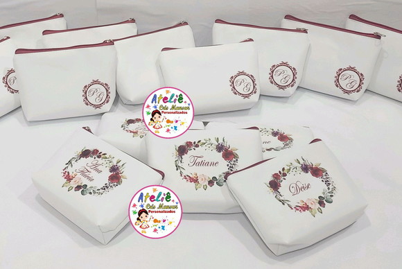 Necessaire Lembrancinha Madrinha Casamento