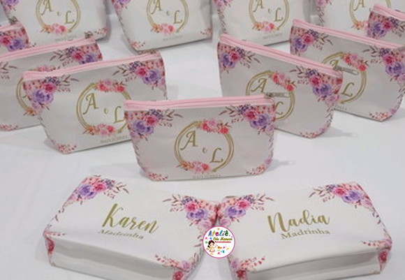 Necessaire Madrinha Casamento