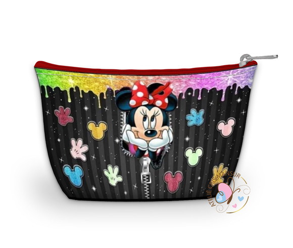 Necessaire Mickey e Minnie - Menino e Menina - Imagem 2
