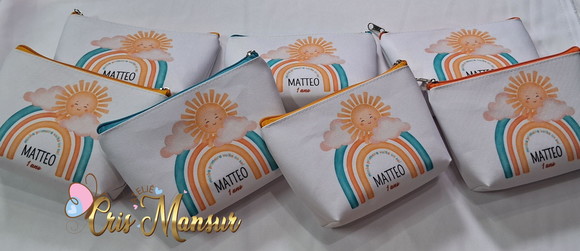 Necessaire Minha Primeira Volta ao Sol