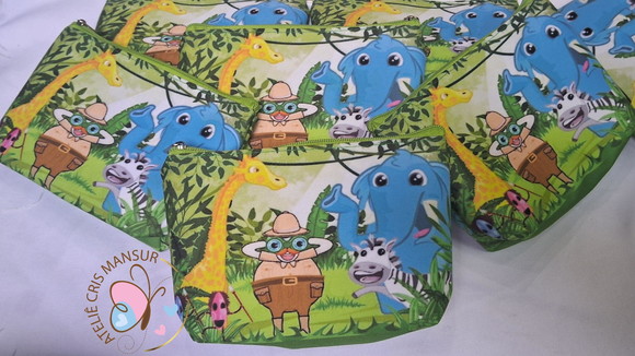 Necessaire Personalizada - Bita Sáfari