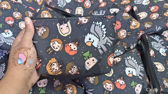 Necessaire Personalizada - Harry Potter - Imagem 2
