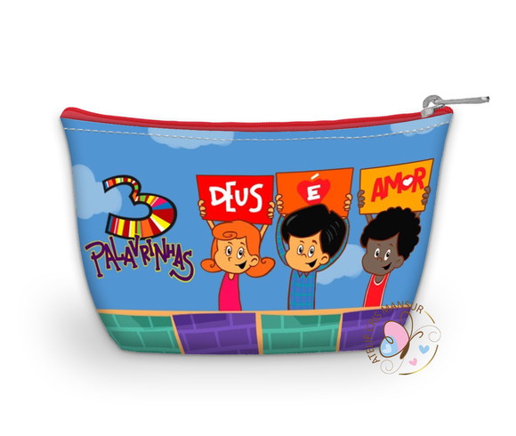 Necessaire Personalizada - Tema 3 Palavrinhas