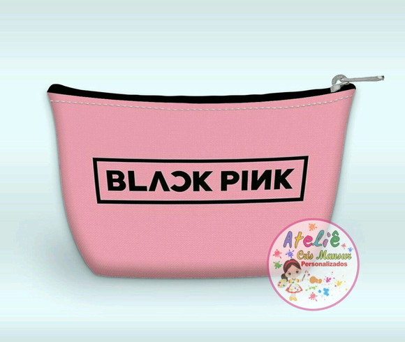 Necessaire Personalizada - Tema Black Pink