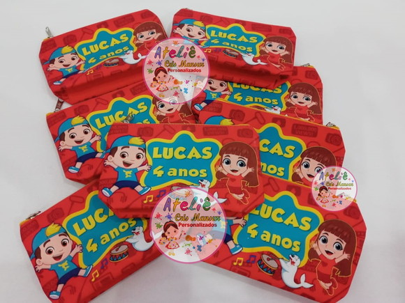 Necessaire Personalizada - Tema Lucas Neto - Imagem 3