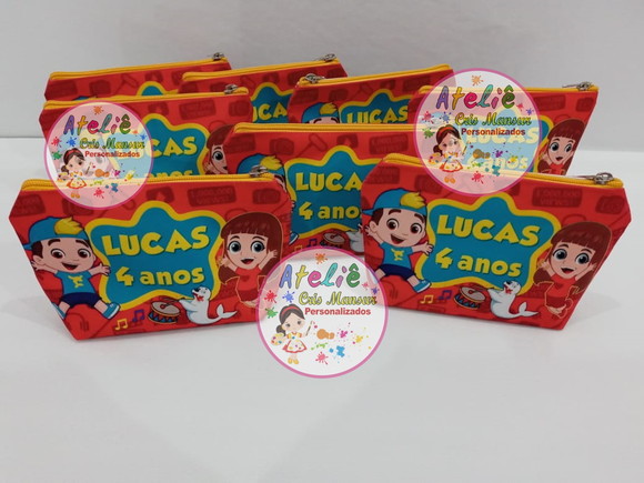 Necessaire Personalizada - Tema Lucas Neto - Imagem 2