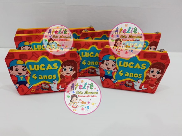 Necessaire Personalizada - Tema Lucas Neto - Imagem 5