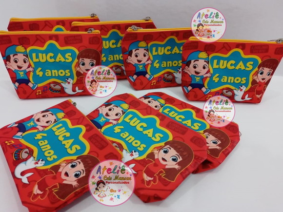 Necessaire Personalizada - Tema Lucas Neto - Imagem 4