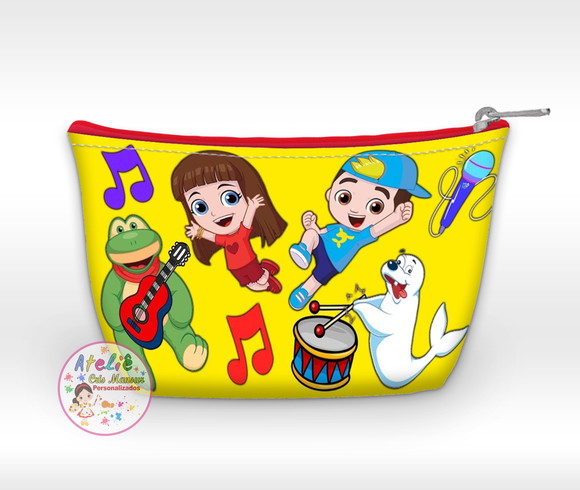 Necessaire Personalizada - Tema Netolândia