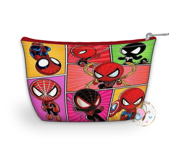 Necessaire Personalizada - Tema Spidey e Seus Amigos