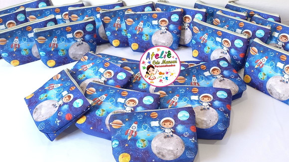 Necessaire Personalizada Astronauta - Imagem 2