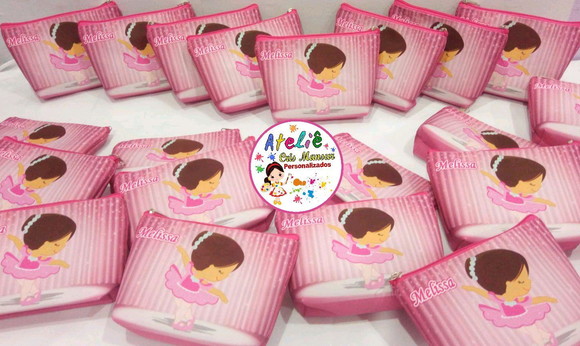 Necessaire personalizada Bailarina