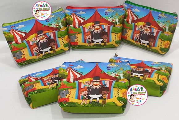 Necessaire Personalizada Bita Circo
