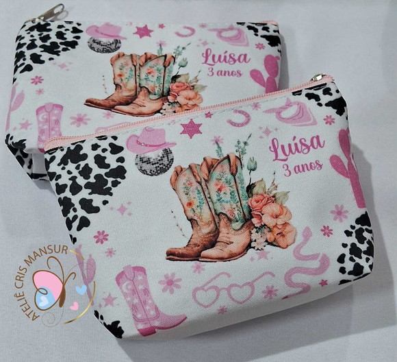 Necessaire Personalizada Boiadeira - Imagem 2