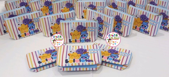Necessaire personalizada Bolofofo - Imagem 2